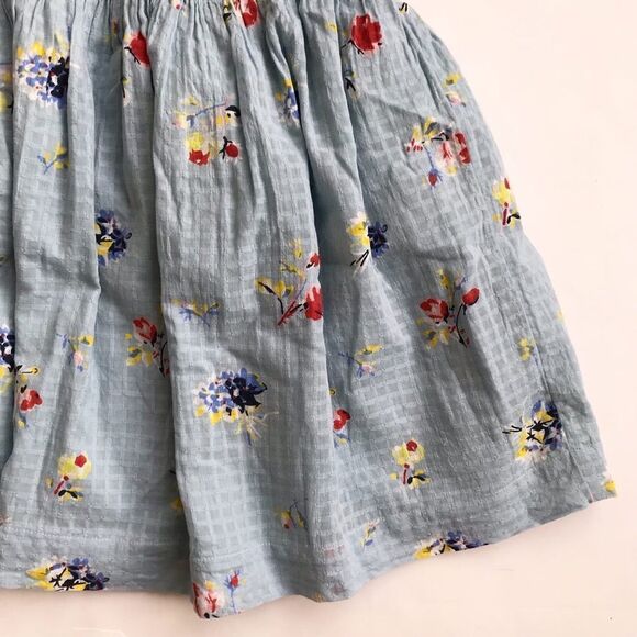 Gap kids floral print dress EUC M(8-9Y) - Picture 3 of 5